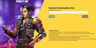 The code can be pasted (Image via Garena)